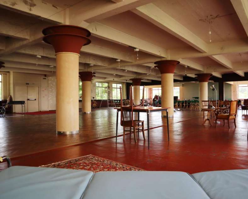 TSMS - A. Muller Hiking trail Bataville