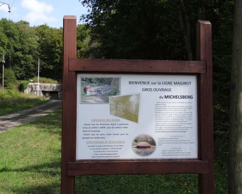 Daniel Bailly - Moselle Attractivité  La ligne Maginot