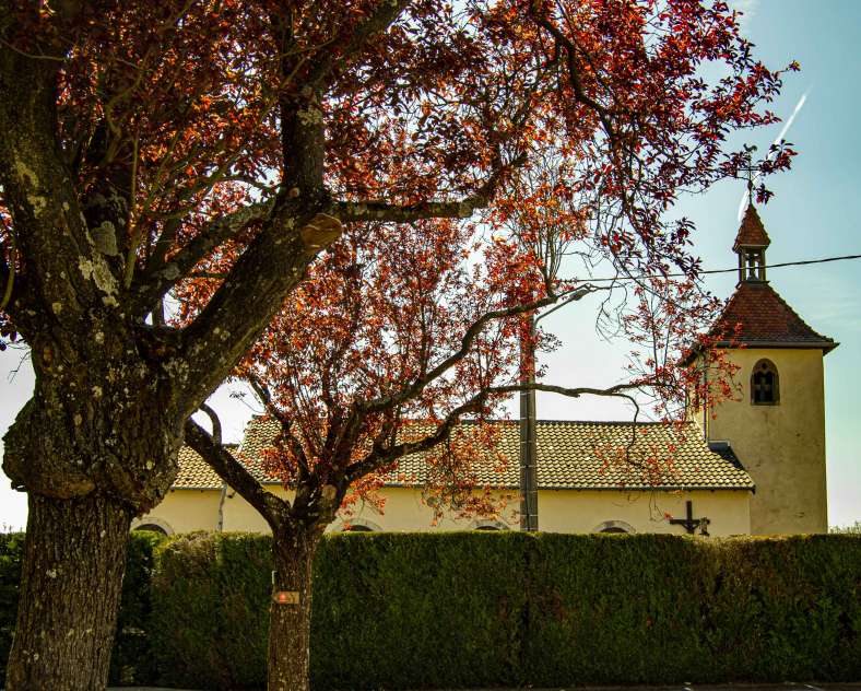 Trois Frontières Tourisme  Abbey and chapels circuit