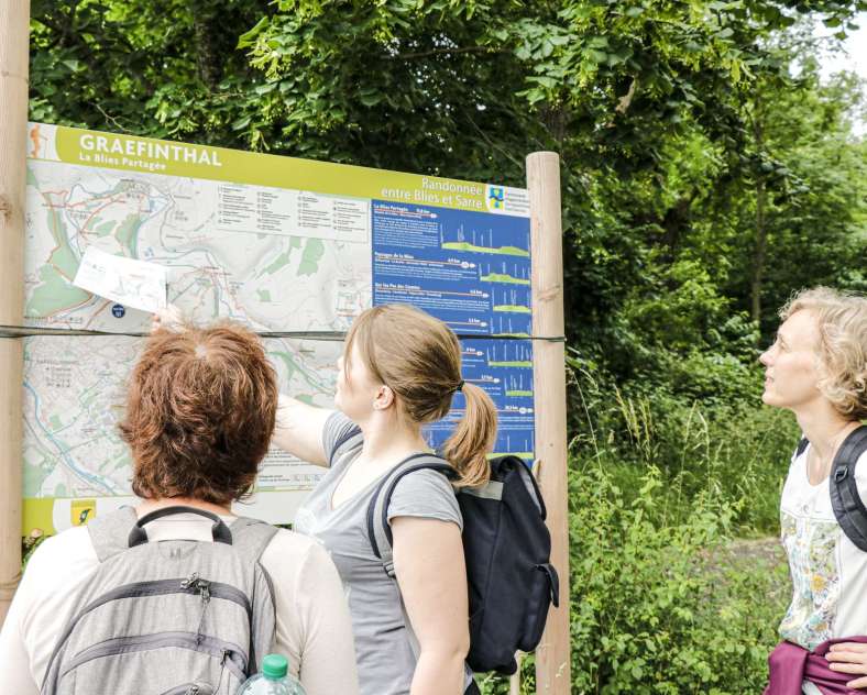 ESiest - Sarreguemines Tourisme The shared Blies