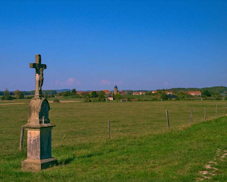 MOUNTAIN BIKING AND HORSE RIDING AROUND DIEUZE