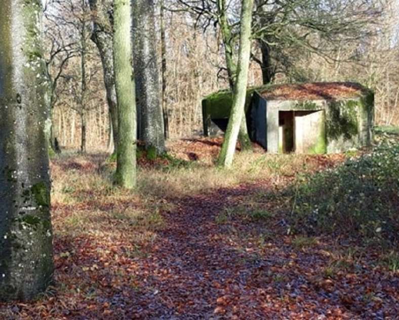 OT Saint-Avold Coeur de Moselle  Aquatic Maginot Line Route