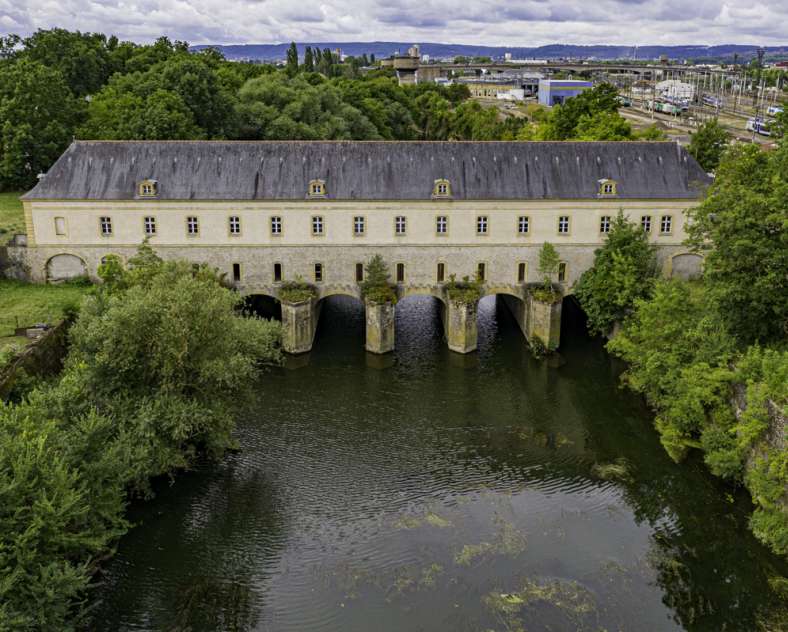 Guillaume Robert Famy Cycle route from Basse-Ham to Knutange