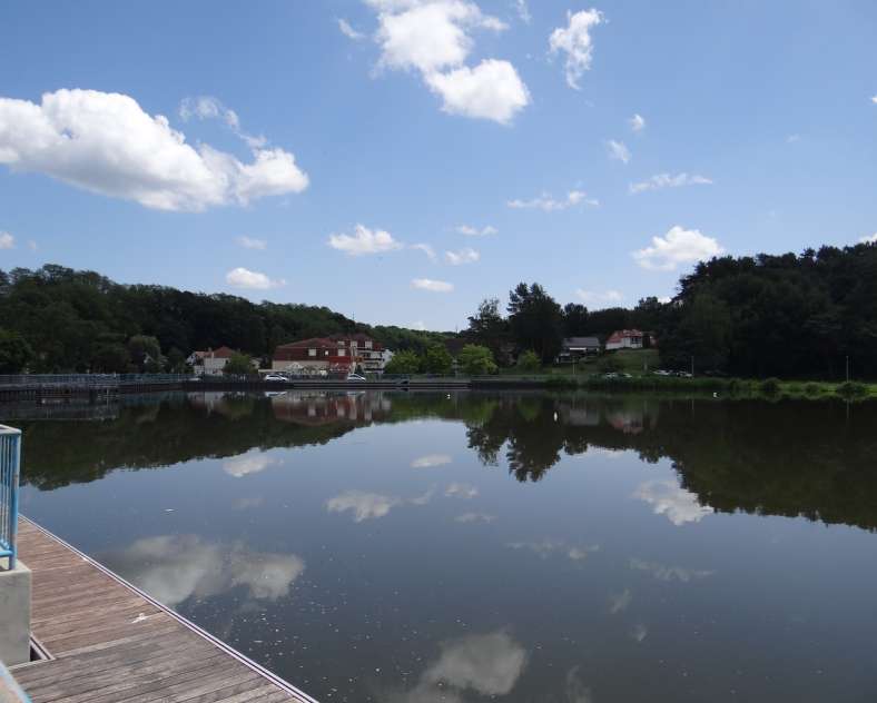 Daniel Bailly Ponds and lake
