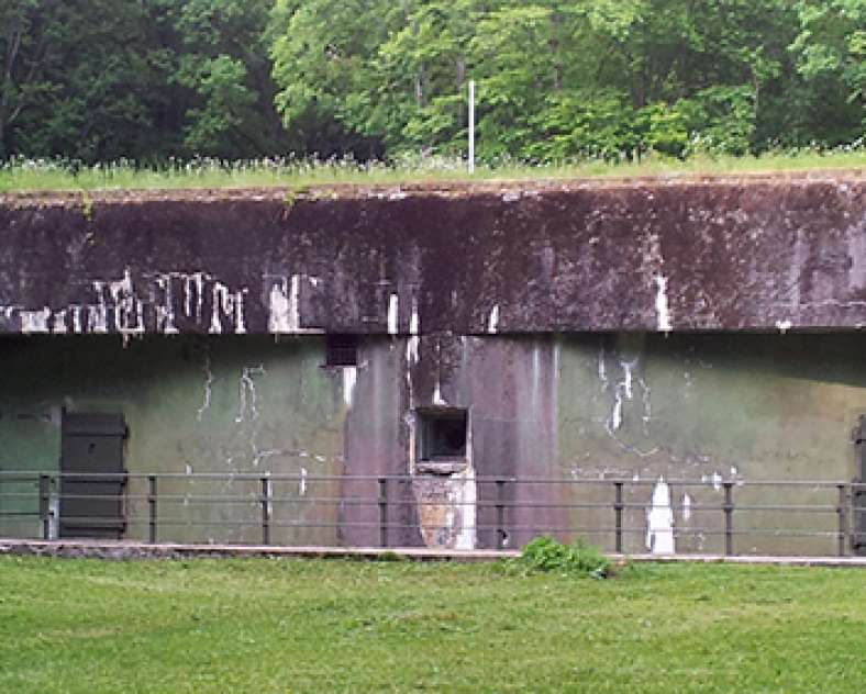 Ouvrage du Bichel Sud  Bichel-sud shelter