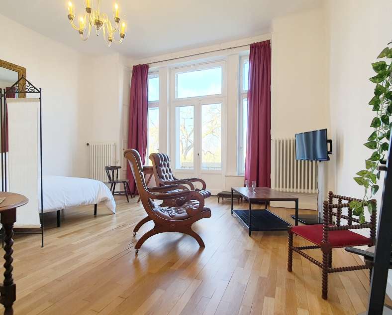 Château de Logne  Château de Logne - studio 2