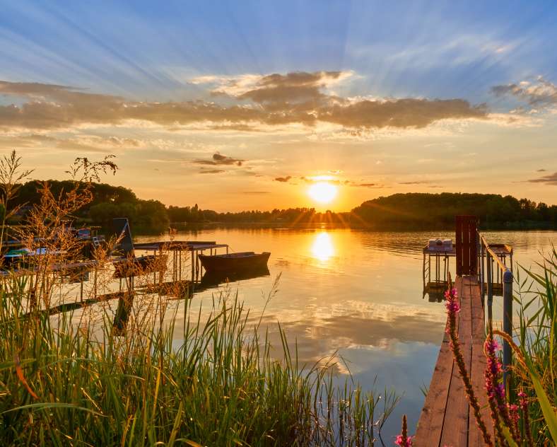 Damien Calcaterra Lake Route from Sarralbe to Sarreguemines