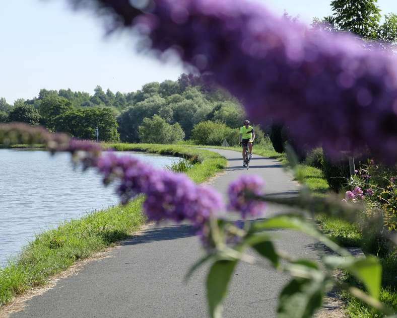 J. Lauer / Sarreguemines Tourisme Sarreguemines à sarralbe par le canal