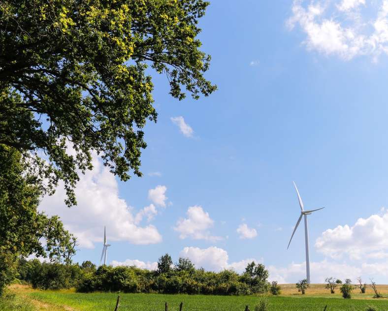 CTurpin_SarregueminesTourisme  At the Foot of the Wind Turbines