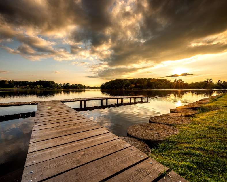 Les Carnets de Moselle EST  Walk around the Hirbach Lake