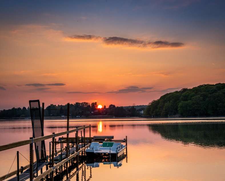 Les Carnets de Moselle EST  Walk around the Hirbach Lake