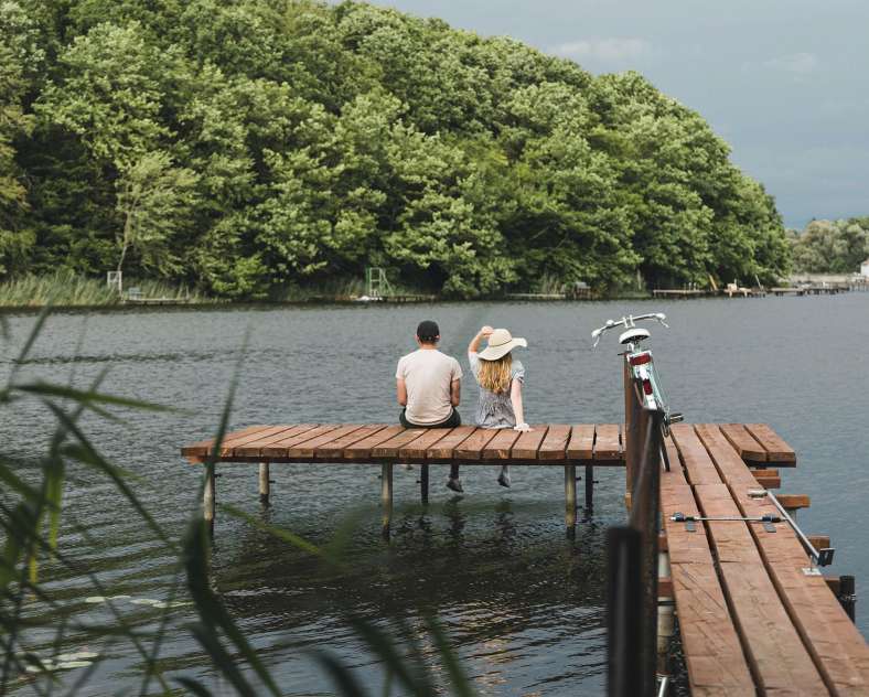 Alex Fabing Production  Walk around the Hirbach Lake