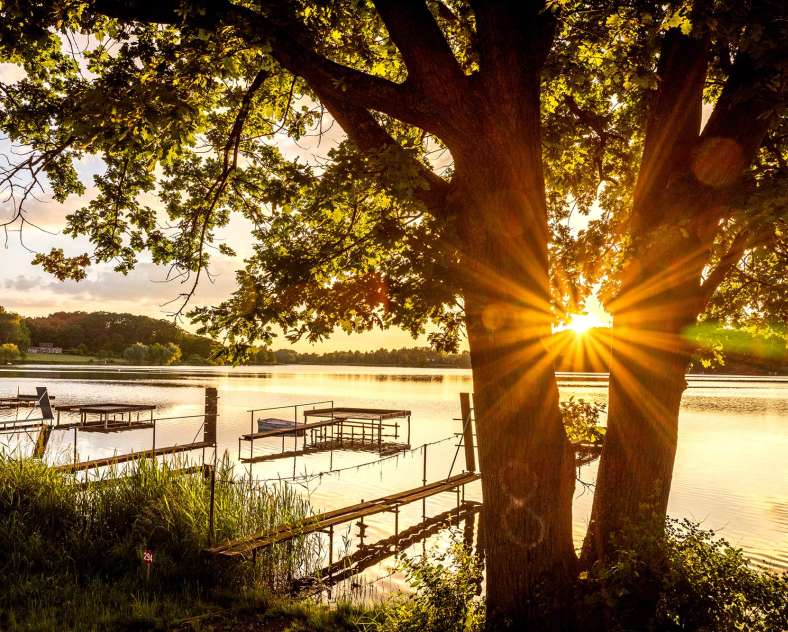 Les Carnets de Moselle EST  Walk around the Hirbach Lake
