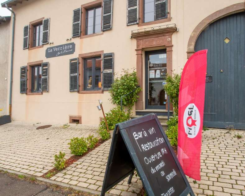 Séquence K Circuit entre rivière et forêt dans le Pays de la Nied