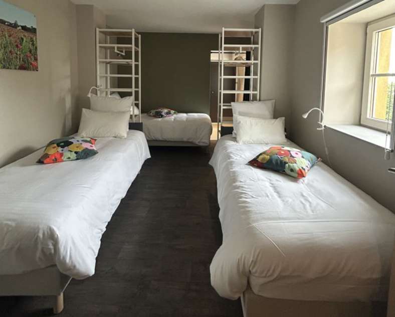 DR Commune de Luttange Gîte de groupe du Château