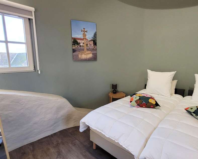 DR Commune de Luttange Gîte de groupe du Château