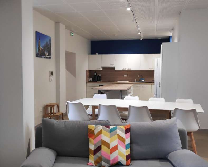 DR Commune de Luttange Gîte de groupe du Château