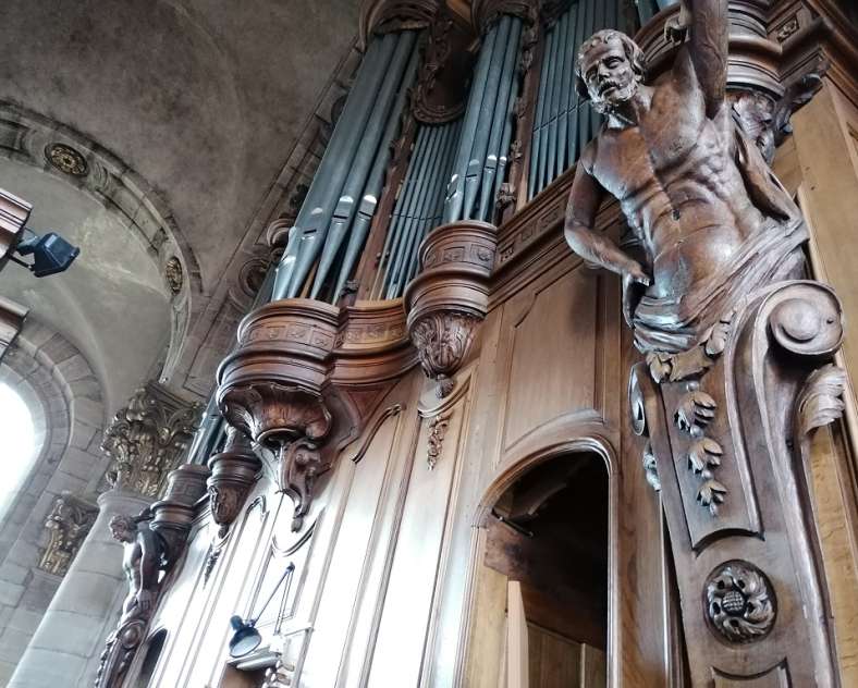 Office de tourisme Saint-Avold Coeur de Moselle  Abbatiale Saint-Nabor