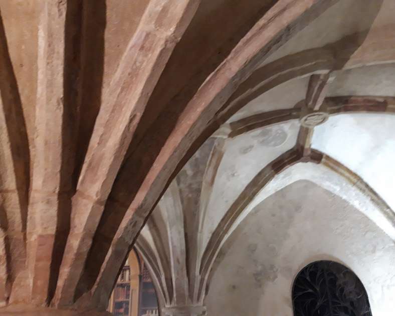 OT Saint-Avold Coeur de Moselle Chapelle des comtes de Créhange