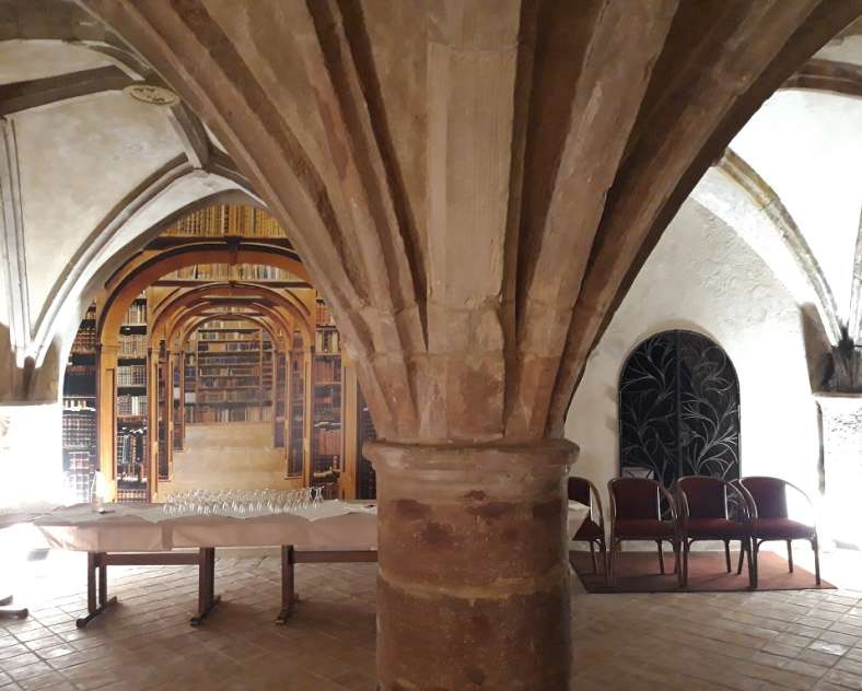 OT Saint-Avold Coeur de Moselle Chapelle des comtes de Créhange