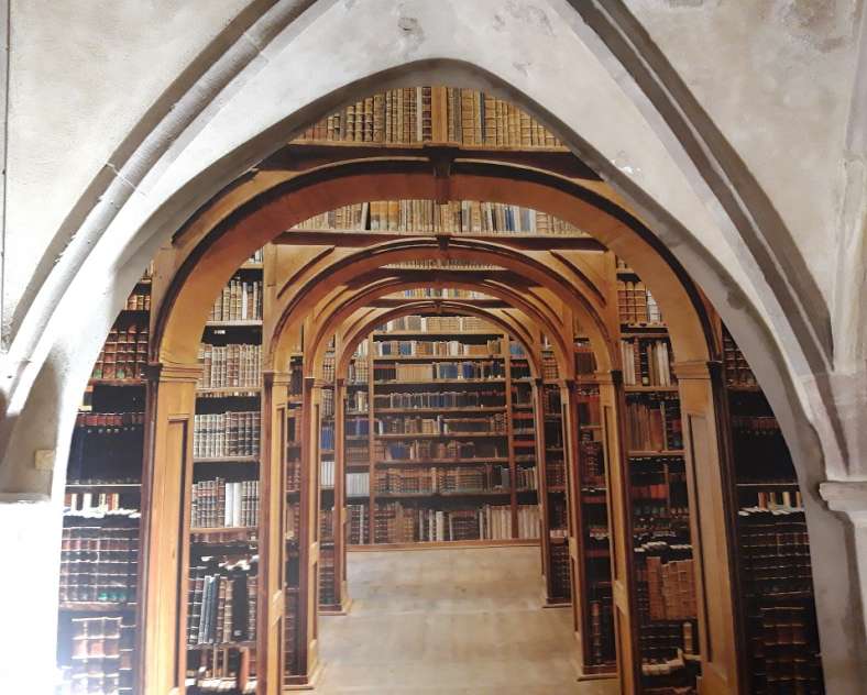 OT Saint-Avold Coeur de Moselle Chapelle des comtes de Créhange