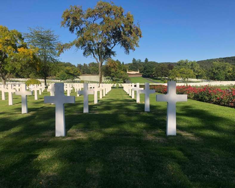 OT Saint-Avold  American military cemetery