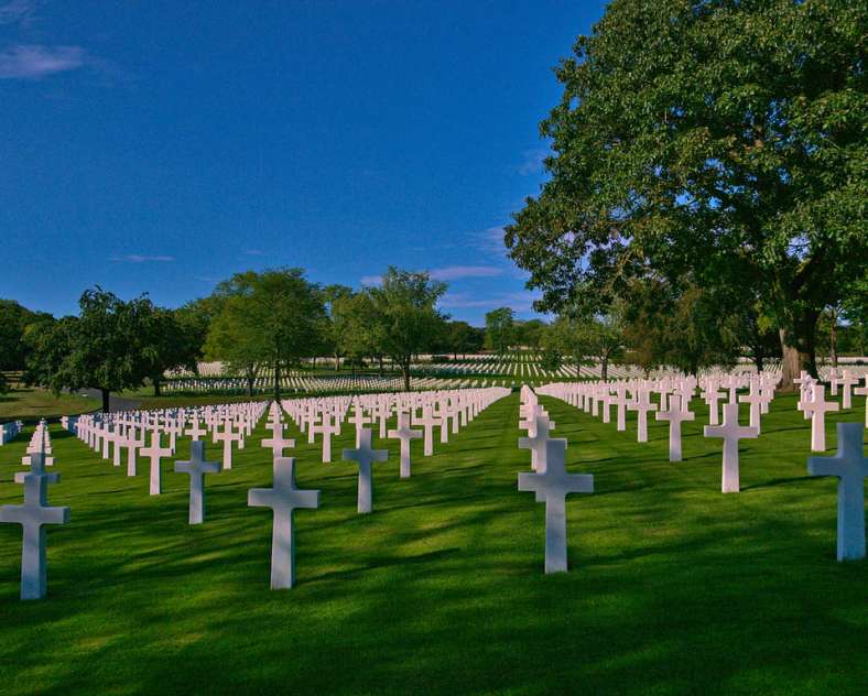Emmanuel Stourm 2020
Licence Open Data  American military cemetery