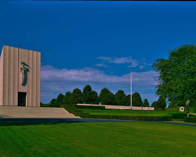 Emmanuel Stourm 2020
Licence Open Data  American military cemetery