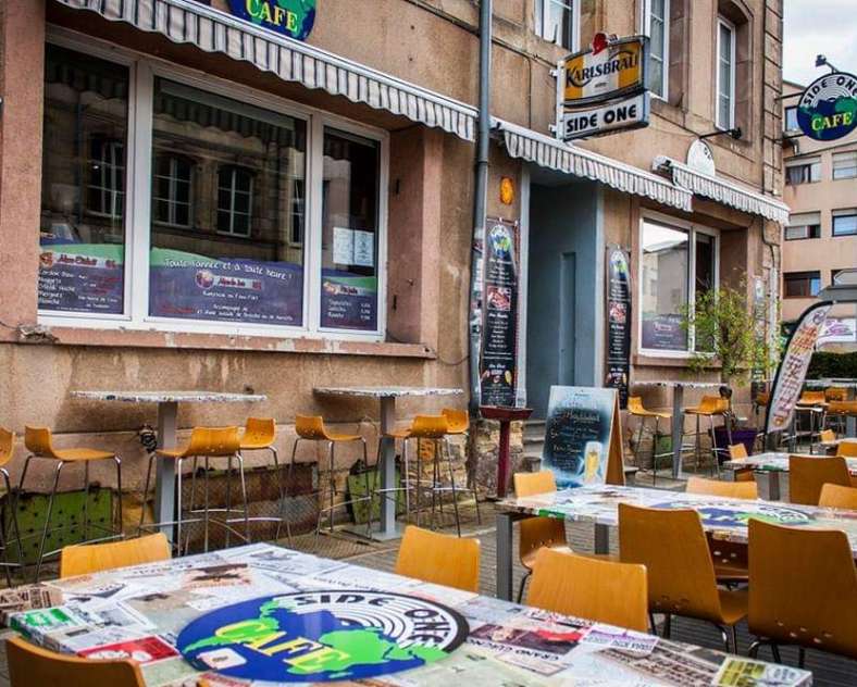OT St-Avold  Side-one café