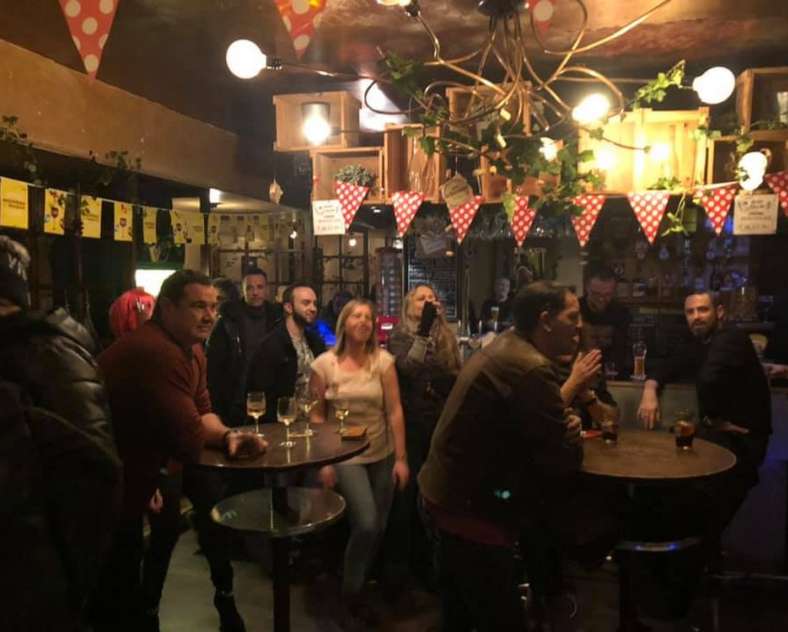 Google Maps  Bar b'art