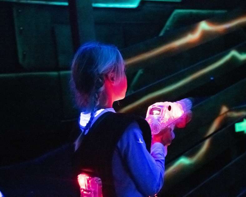 Bowling Center  Laser Megazone