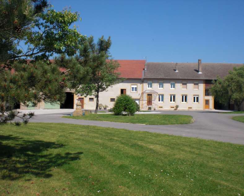 Famille Muller Gîte À la porte des champs