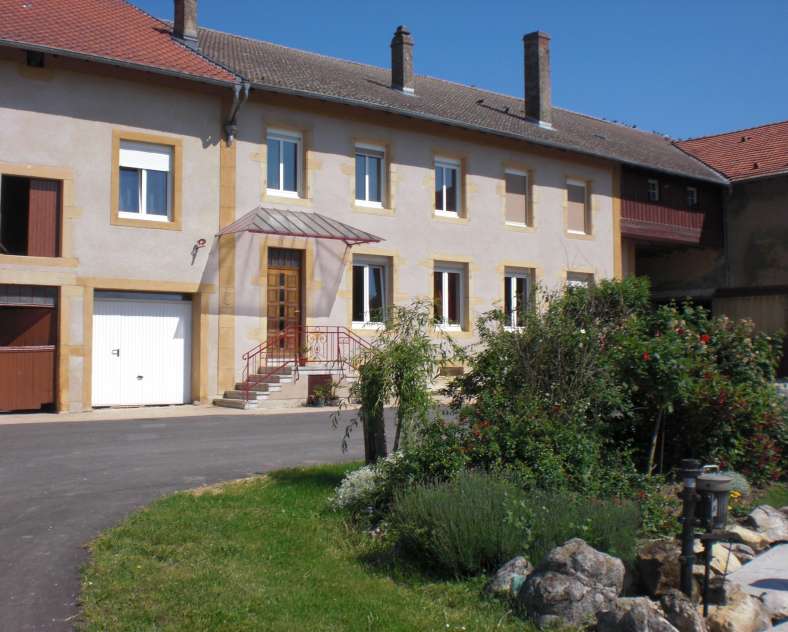 Famille Muller Gîte À la porte des champs