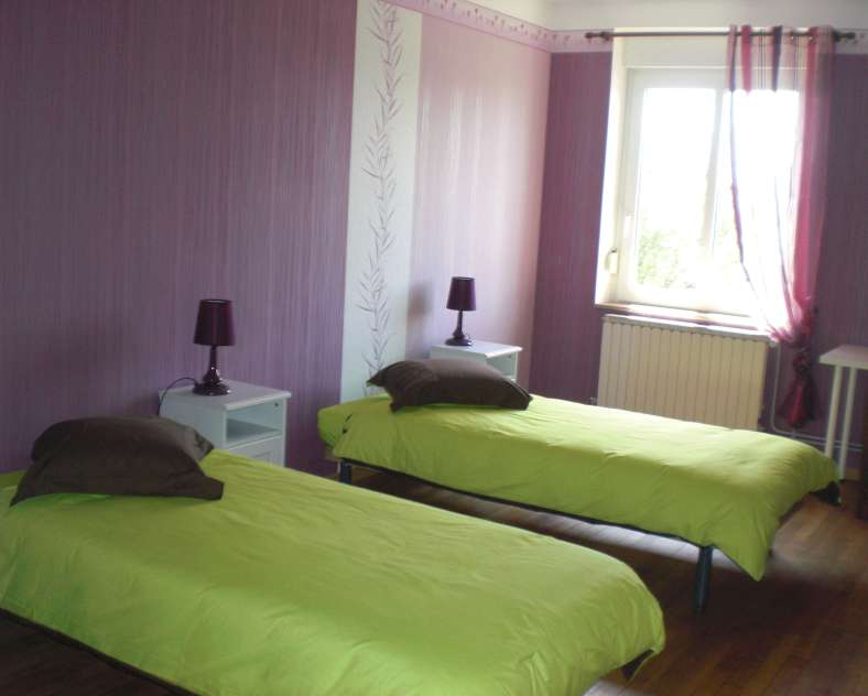 Famille Muller Gîte À la porte des champs