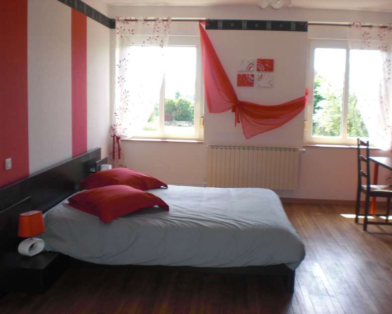 Famille Muller Gîte À la porte des champs