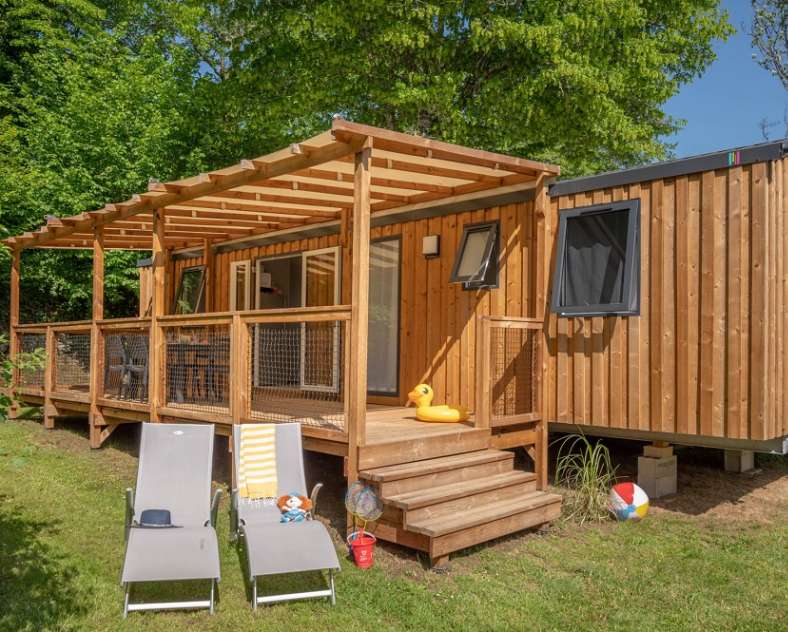 Capfun Clicochic  Camping Clicochic de l'étang de la Mutche