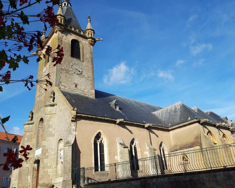 OT Saint-Avold Coeur de Moselle  Église Saint-Pierre et Saint-paul