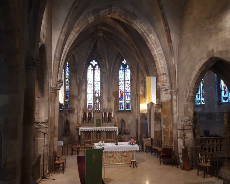 OT Saint-Avold Coeur de Moselle  Église Saint-Pierre et Saint-paul