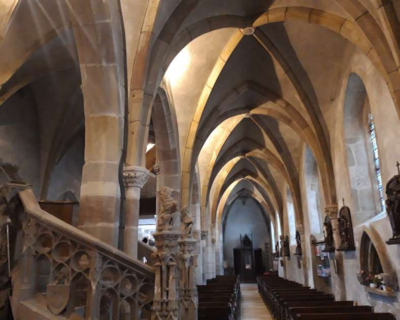OT Saint-Avold Coeur de Moselle  Église Saint-Pierre et Saint-paul