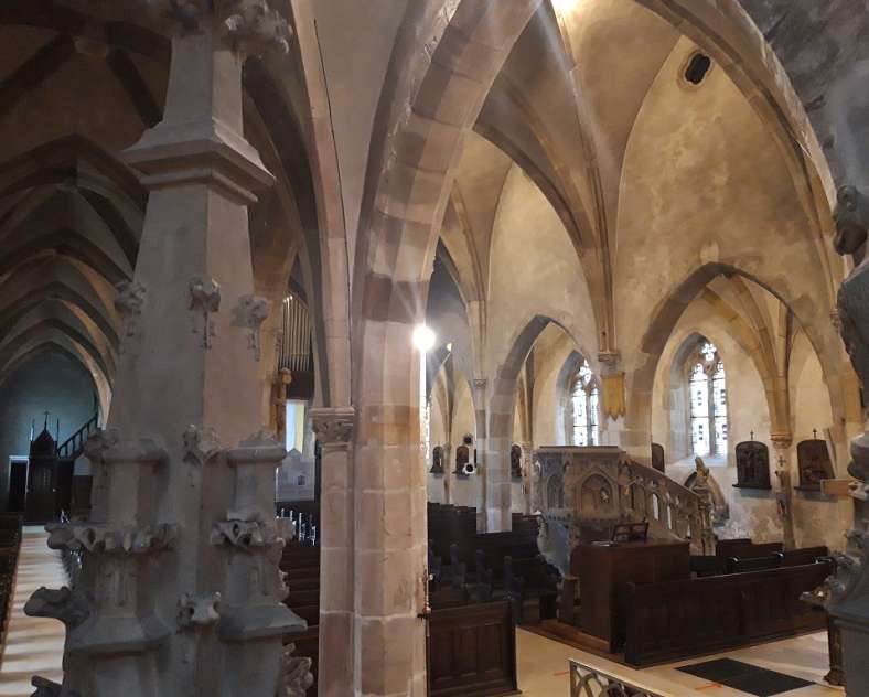 OT Saint-Avold Coeur de Moselle  Église Saint-Pierre et Saint-paul