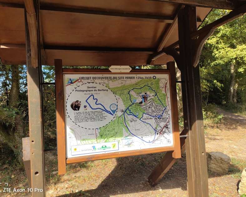 M. Schang  Sentier pédagogique du Berfang