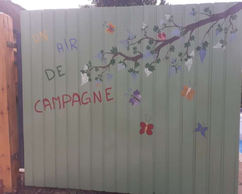 Mme Hauser Gîte Un air de campagne