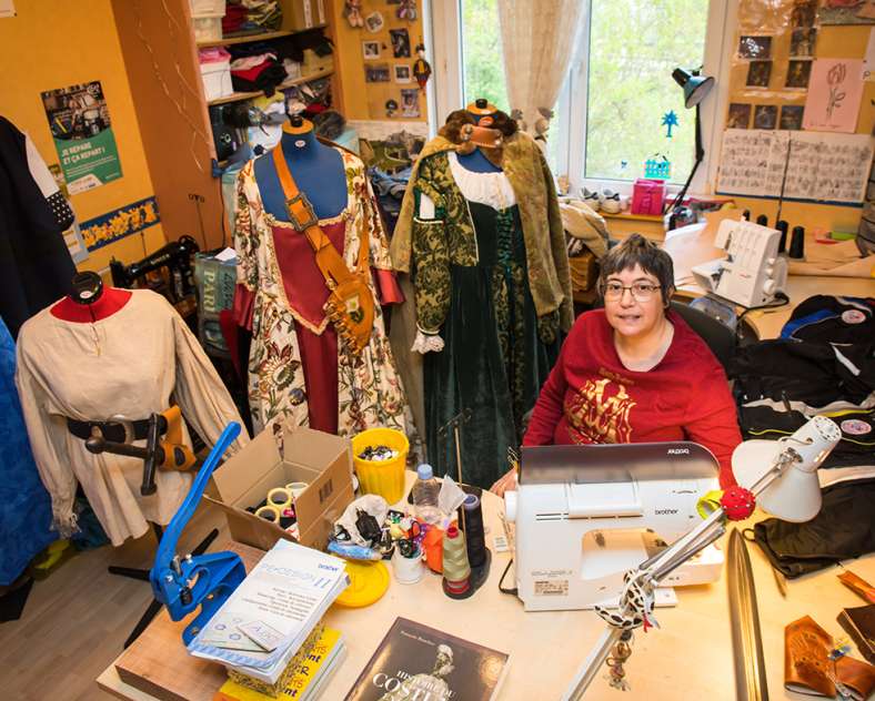 Gilles Dorschner Cathy couture création