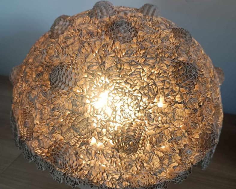 Manu'Elle  Manu'elle - decorative objects and furniture in recycled cardboard