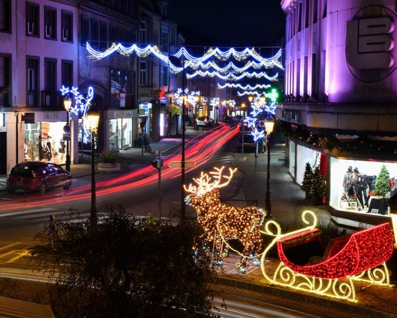 Serge Thouret Saint-Avold Christmas market: Saint'A Claus Village