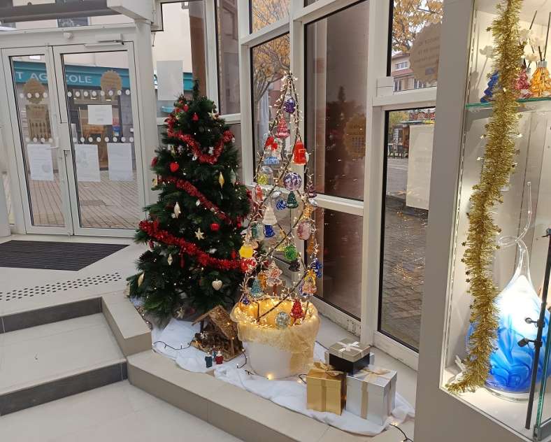 OT Saint-Avold Coeur de Moselle Le comptoir de Noël de Saint-Avold