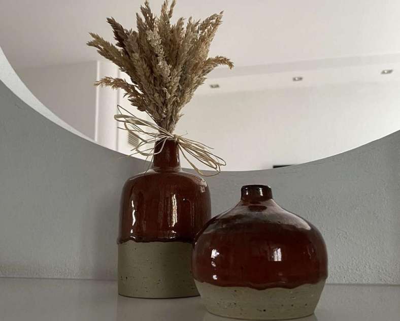 Mme Comisso Atelier de poterie Au pot hamois