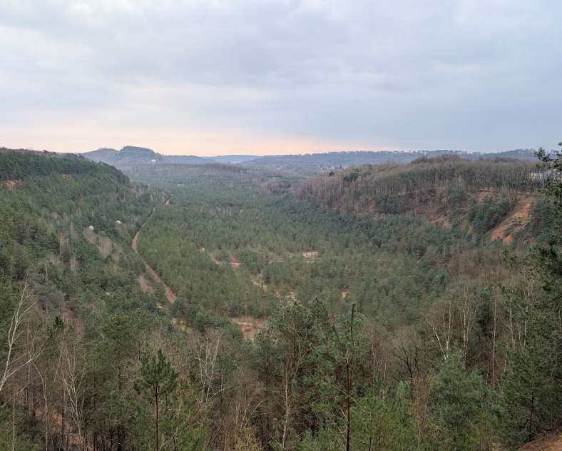 OT Saint-Avold Coeur de Moselle Sentier du Grand Duc