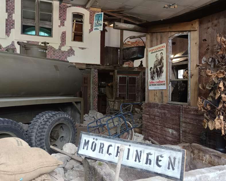 OT de Saint-Avold Memoriz - Espace mémoriel de Morhange