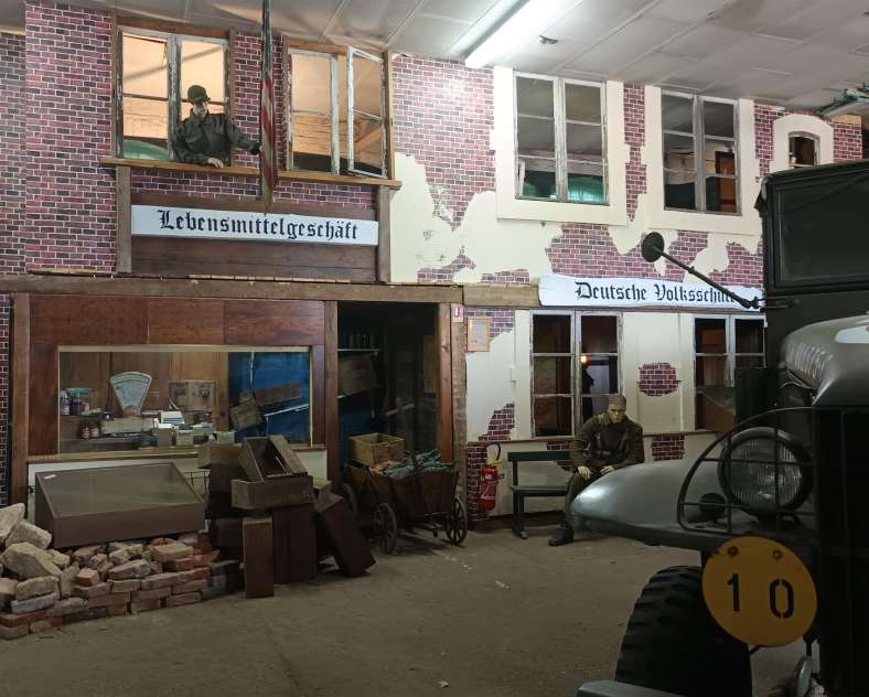 OT de Saint-Avold Memoriz - Espace mémoriel de Morhange